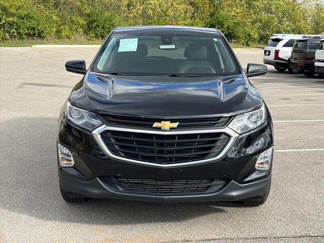 used 2021 Chevrolet Equinox car, priced at $20,487