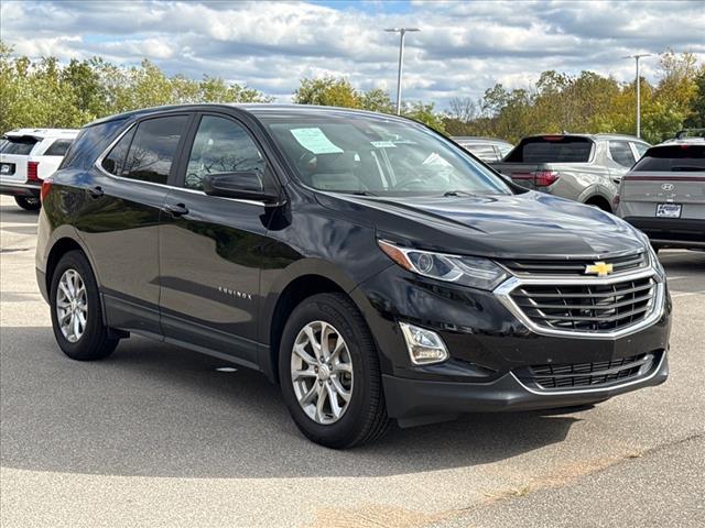 used 2021 Chevrolet Equinox car, priced at $20,487