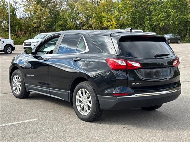 used 2021 Chevrolet Equinox car, priced at $20,487