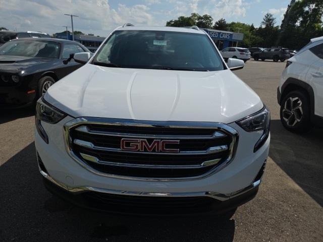used 2021 GMC Terrain car, priced at $22,840