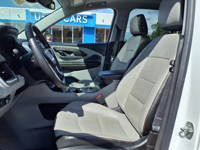 used 2021 GMC Terrain car, priced at $21,888
