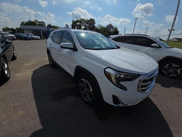 used 2021 GMC Terrain car, priced at $22,840