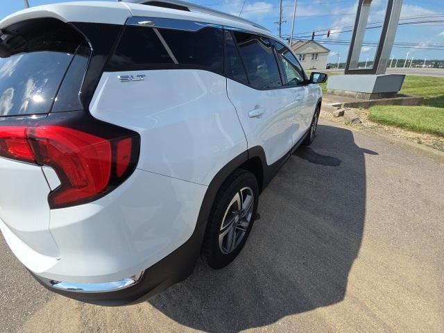 used 2021 GMC Terrain car, priced at $22,840