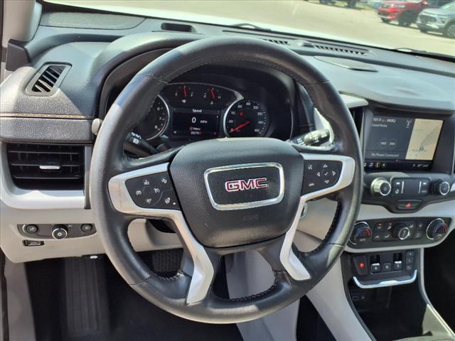 used 2021 GMC Terrain car, priced at $21,888