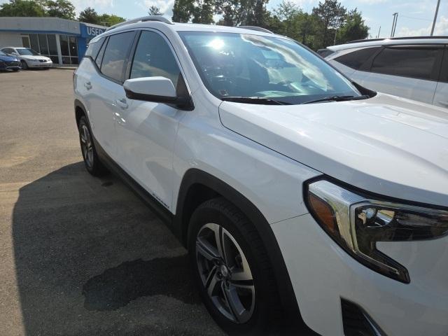 used 2021 GMC Terrain car, priced at $22,840