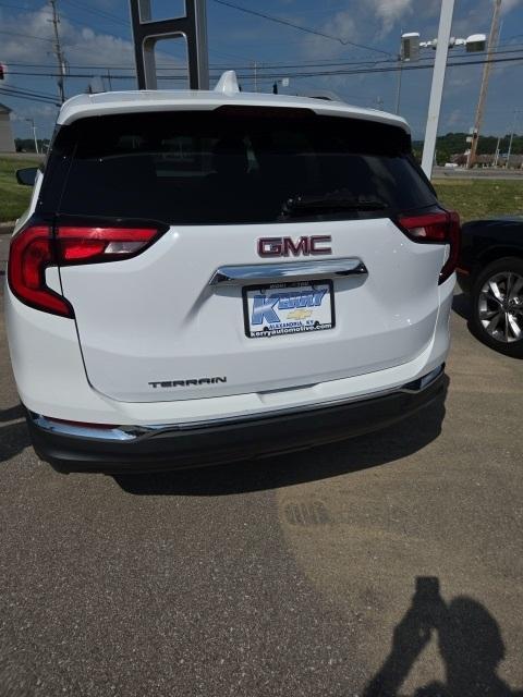 used 2021 GMC Terrain car, priced at $22,840