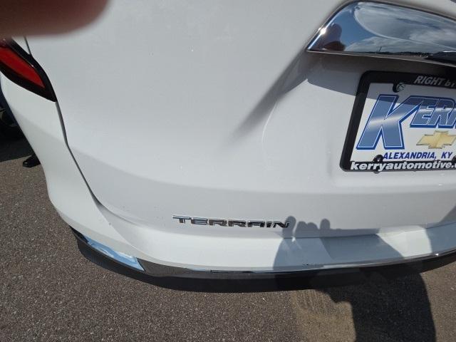 used 2021 GMC Terrain car, priced at $22,840