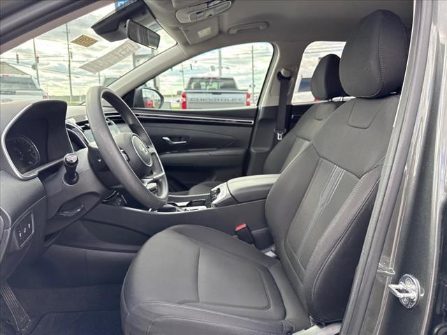 used 2023 Hyundai Tucson car, priced at $25,626
