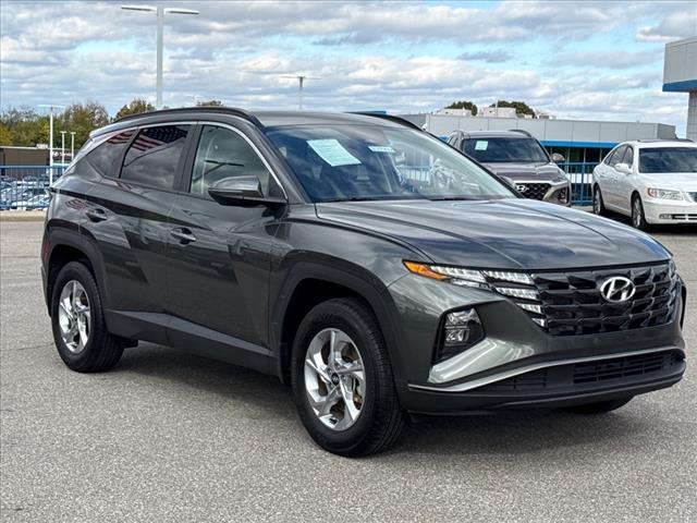 used 2023 Hyundai Tucson car, priced at $25,626