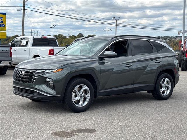 used 2023 Hyundai Tucson car, priced at $25,626