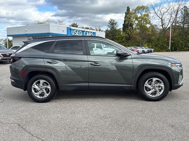 used 2023 Hyundai Tucson car, priced at $25,626