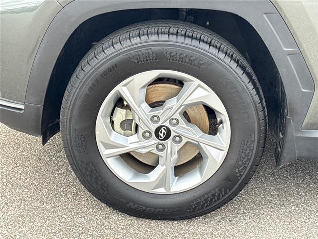 used 2023 Hyundai Tucson car, priced at $25,626