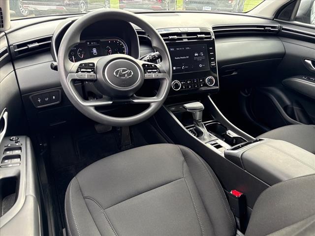used 2023 Hyundai Tucson car, priced at $25,626