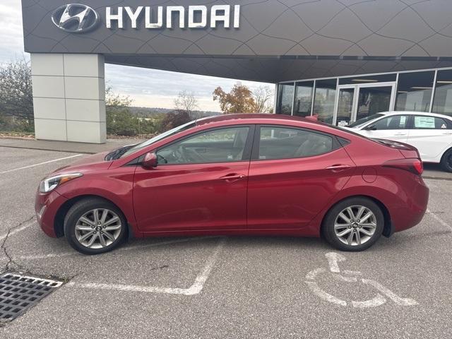used 2016 Hyundai Elantra car, priced at $10,296