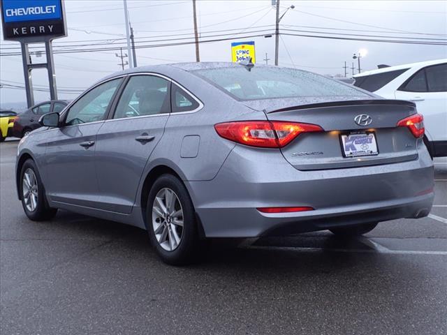 used 2015 Hyundai Sonata car, priced at $9,385