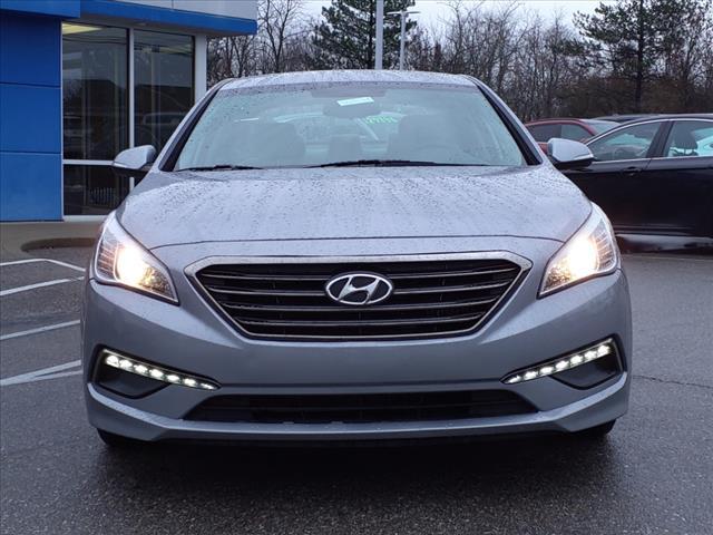 used 2015 Hyundai Sonata car, priced at $9,385