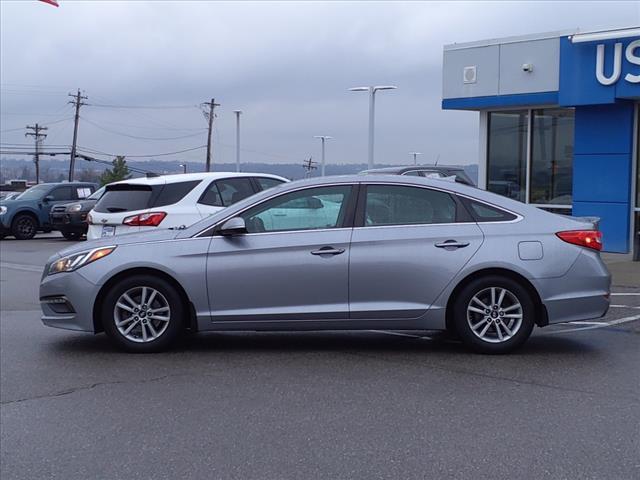 used 2015 Hyundai Sonata car, priced at $9,385