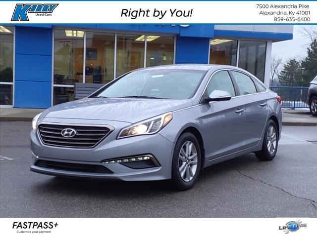 used 2015 Hyundai Sonata car, priced at $9,385