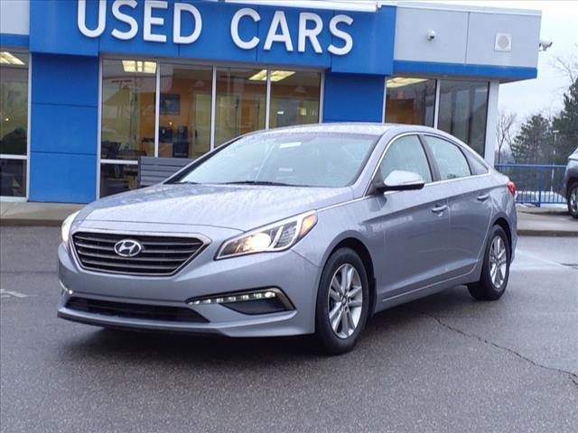 used 2015 Hyundai Sonata car, priced at $9,385