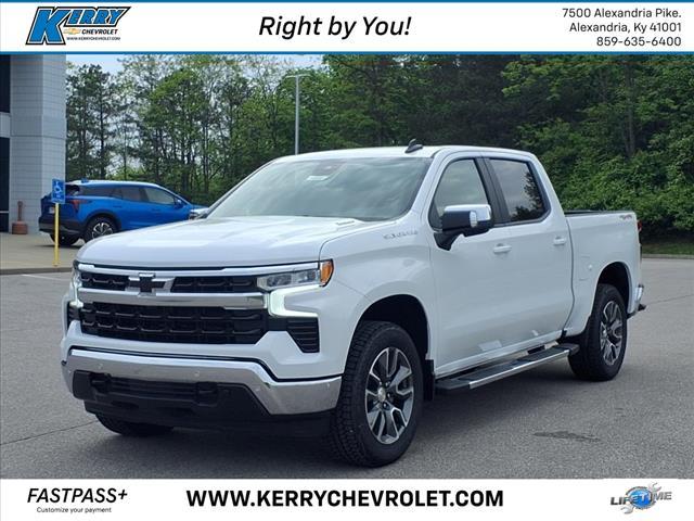 new 2025 Chevrolet Silverado 1500 car, priced at $59,550