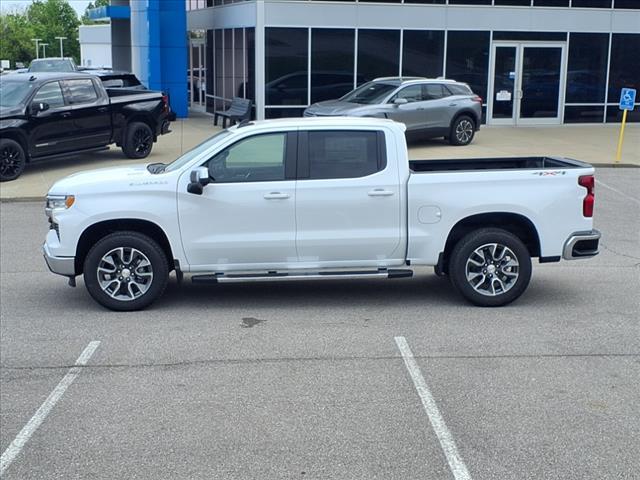 new 2025 Chevrolet Silverado 1500 car, priced at $56,050