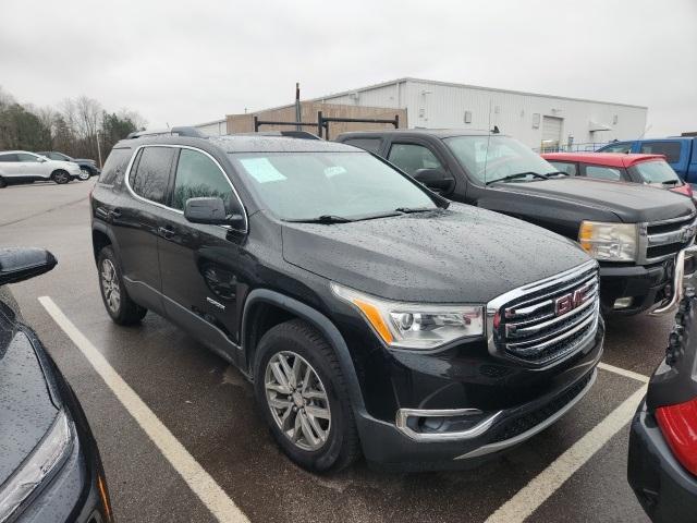 used 2017 GMC Acadia car, priced at $11,395