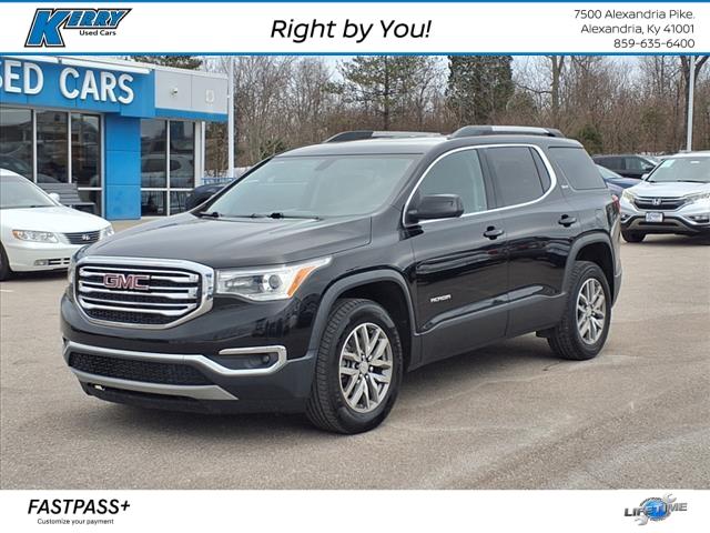 used 2017 GMC Acadia car, priced at $11,395