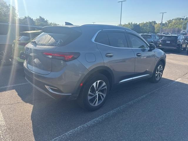 used 2021 Buick Envision car, priced at $24,829