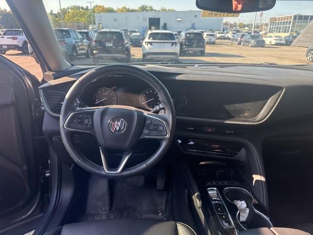 used 2021 Buick Envision car, priced at $24,829