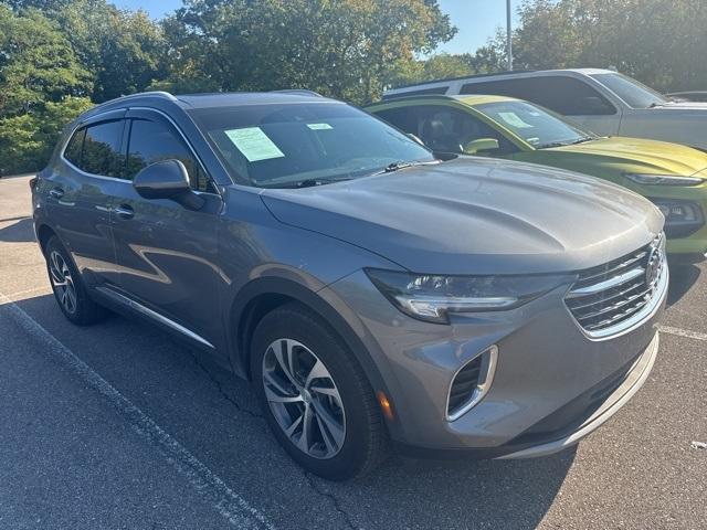 used 2021 Buick Envision car, priced at $24,829