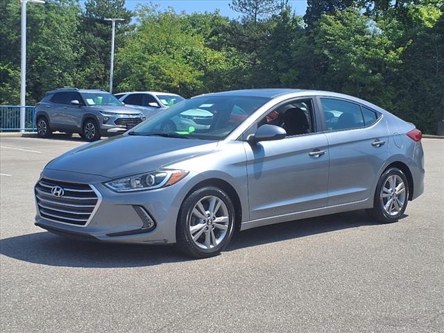 used 2018 Hyundai Elantra car, priced at $10,999