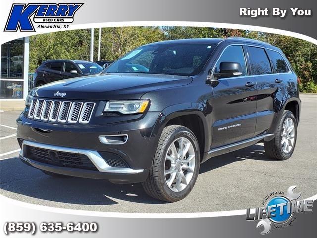 used 2016 Jeep Grand Cherokee car, priced at $18,647
