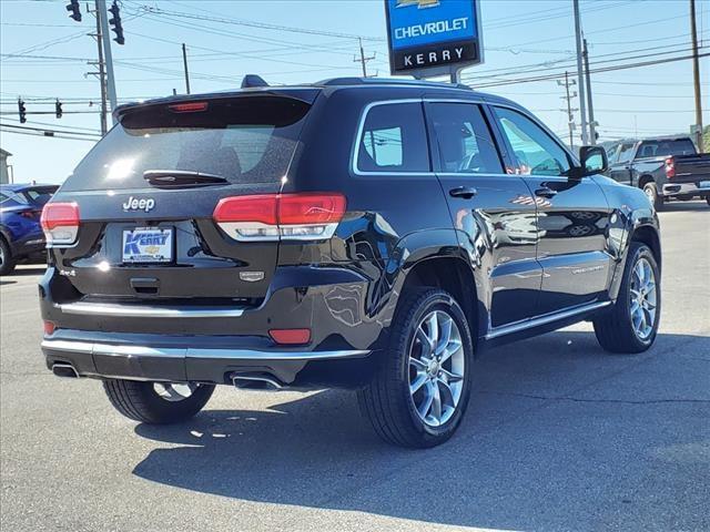 used 2016 Jeep Grand Cherokee car, priced at $18,647