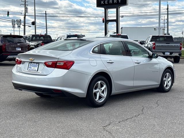 used 2018 Chevrolet Malibu car, priced at $12,895
