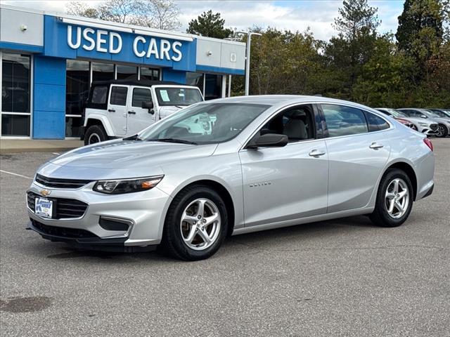 used 2018 Chevrolet Malibu car, priced at $12,895