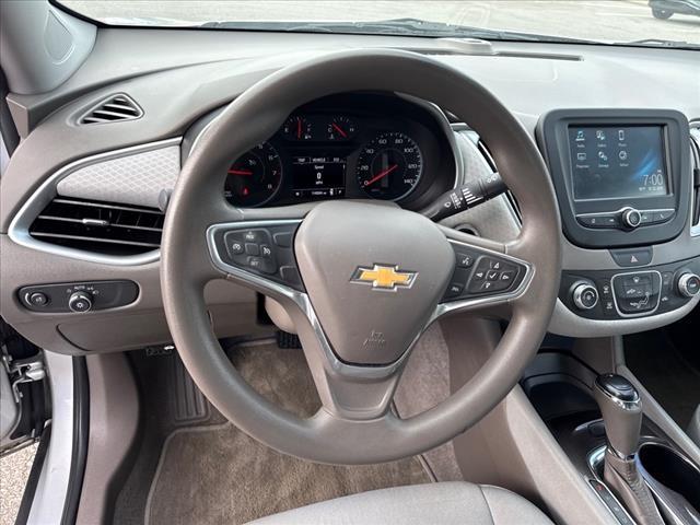 used 2018 Chevrolet Malibu car, priced at $12,895