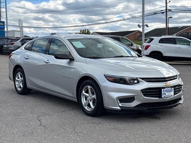 used 2018 Chevrolet Malibu car, priced at $12,895