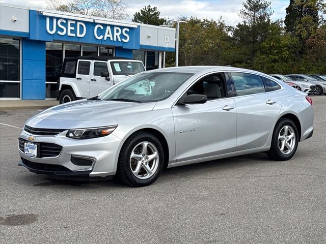 used 2018 Chevrolet Malibu car, priced at $12,895
