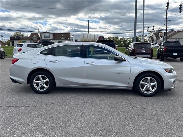 used 2018 Chevrolet Malibu car, priced at $12,895