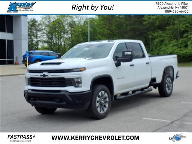 new 2025 Chevrolet Silverado 2500 car, priced at $55,277