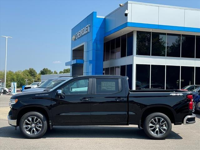 new 2024 Chevrolet Silverado 1500 car, priced at $52,729