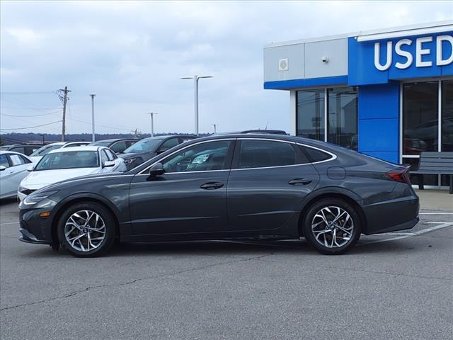 used 2023 Hyundai Sonata car, priced at $18,955