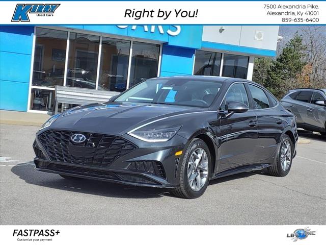 used 2023 Hyundai Sonata car, priced at $18,955