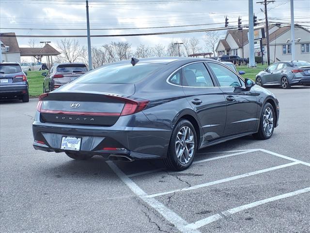 used 2023 Hyundai Sonata car, priced at $18,955