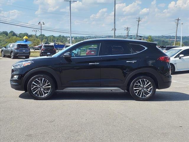 used 2020 Hyundai Tucson car, priced at $17,587