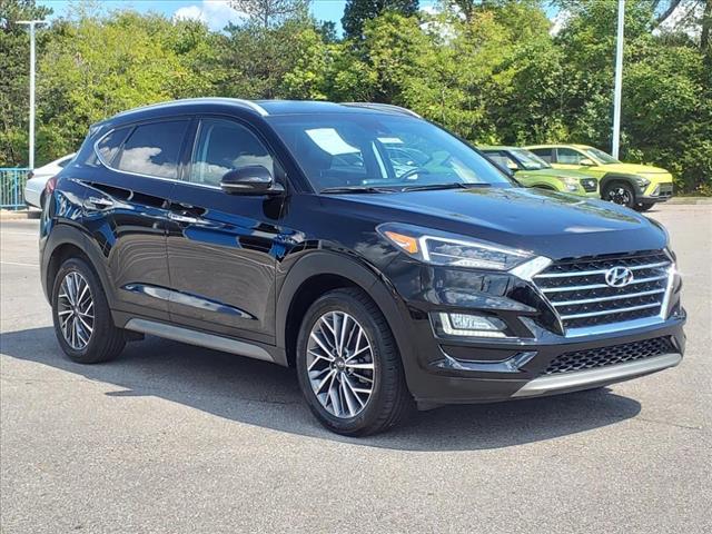 used 2020 Hyundai Tucson car, priced at $17,587