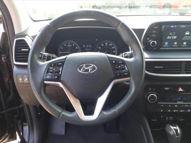 used 2020 Hyundai Tucson car, priced at $17,587