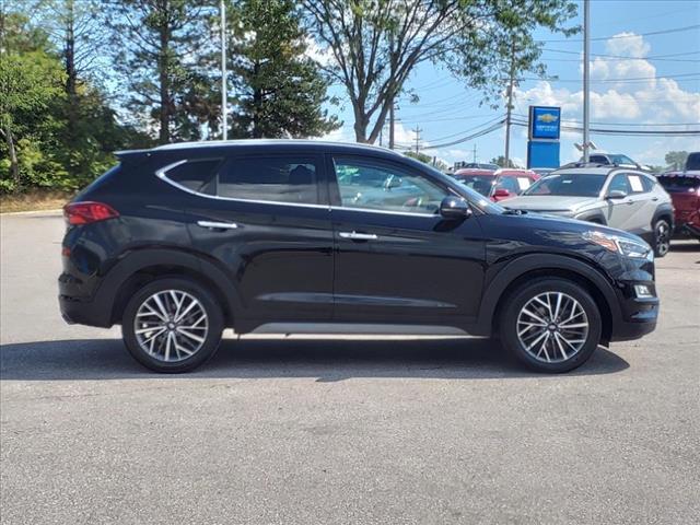 used 2020 Hyundai Tucson car, priced at $17,587