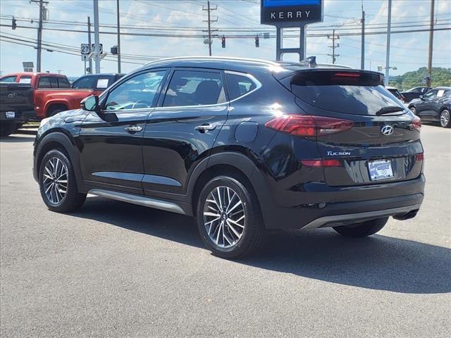 used 2020 Hyundai Tucson car, priced at $17,587