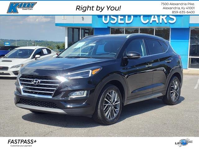 used 2020 Hyundai Tucson car, priced at $16,506